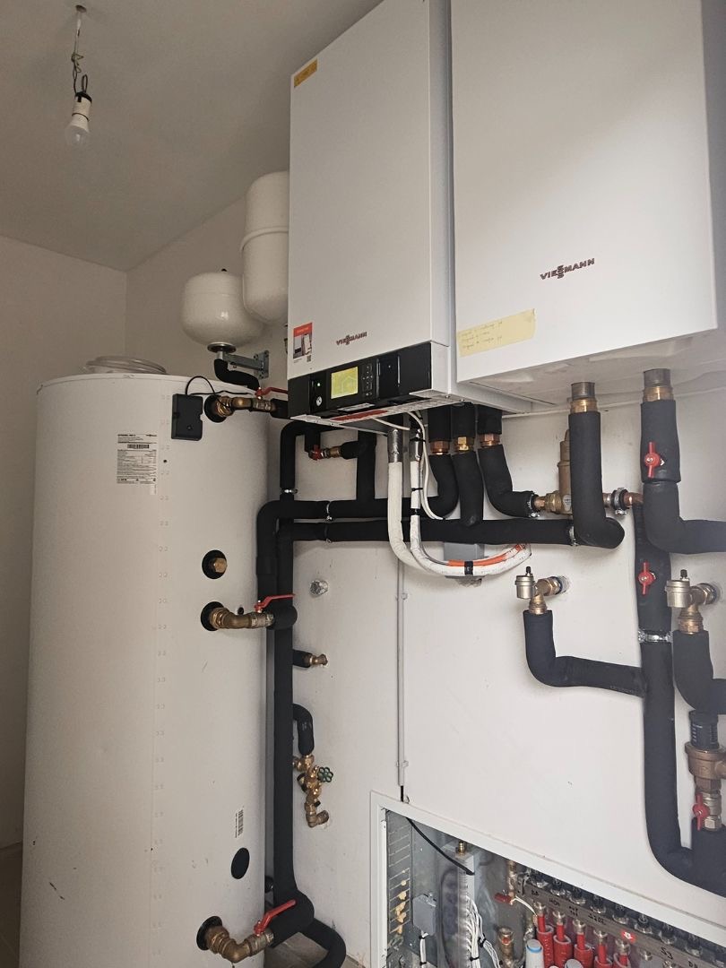 Viessmann plinski bojleri sa spremnikom tople vode